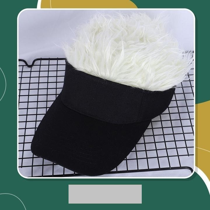 Parókás napellenző sapka - Image 9