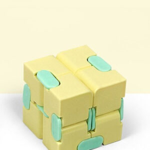 Stresszoldó fidget kocka