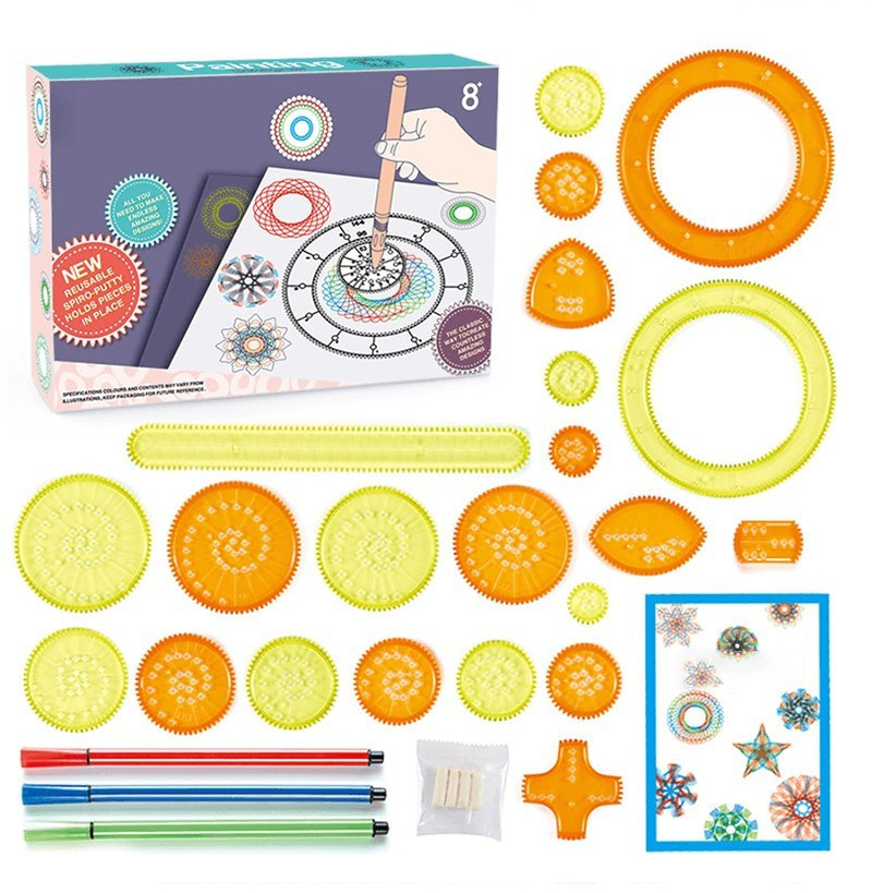 Mókás színkavalkád spirográf - Image 2