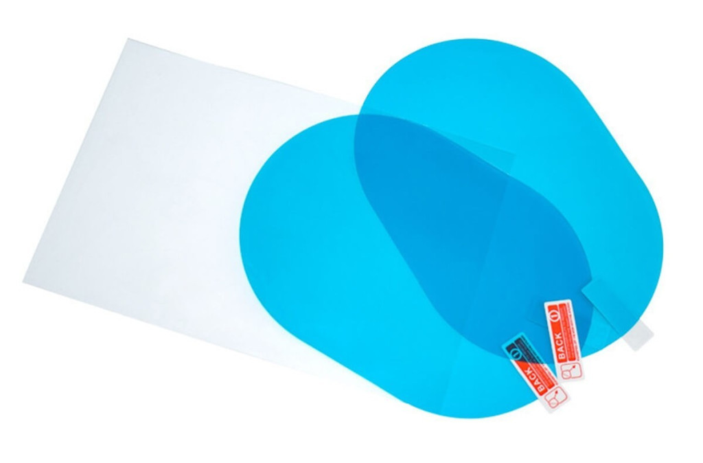 Visszapillantó tükörre ragasztható vízlepergető matrica - Image 2