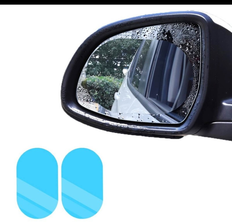 Visszapillantó tükörre ragasztható vízlepergető matrica - Image 4