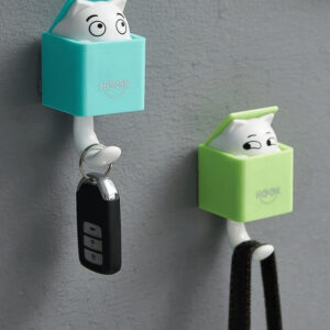 Felragasztható cicás akasztó