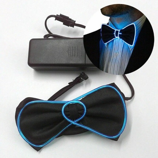 Világító LED-es csokornyakkendő - Image 2