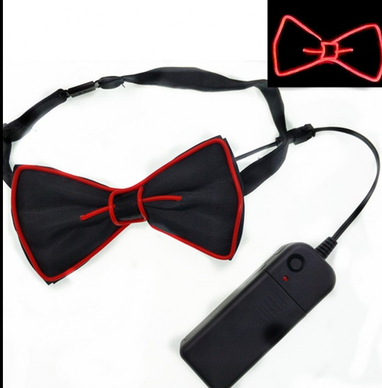 Világító LED-es csokornyakkendő - Image 4