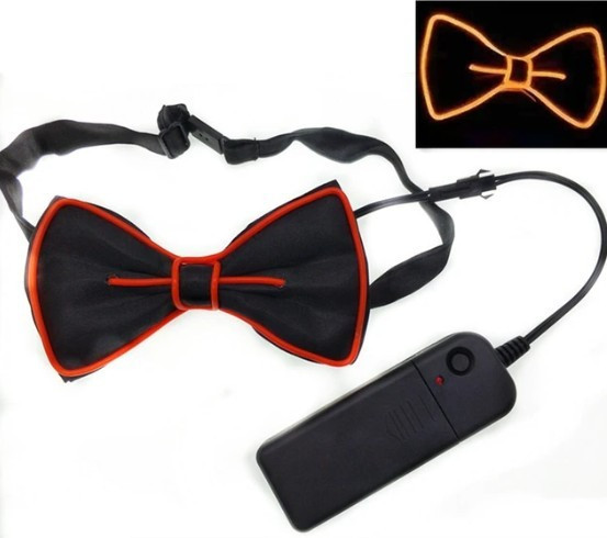 Világító LED-es csokornyakkendő - Image 9