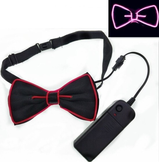 Világító LED-es csokornyakkendő - Image 10