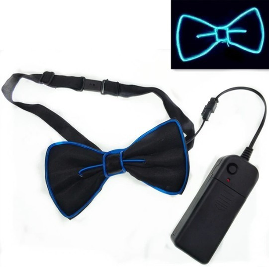Világító LED-es csokornyakkendő - Image 8