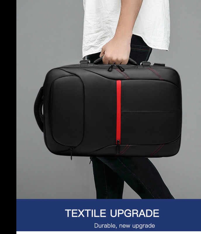 OZUKO 2 az 1-ben hátizsák és bőrönd - Image 6