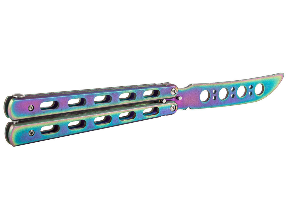 Gyakorló pillangókés színátmenetes - Image 5