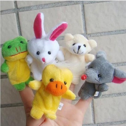 Ujjbáb készlet 10 db (állat figurás) - Image 4