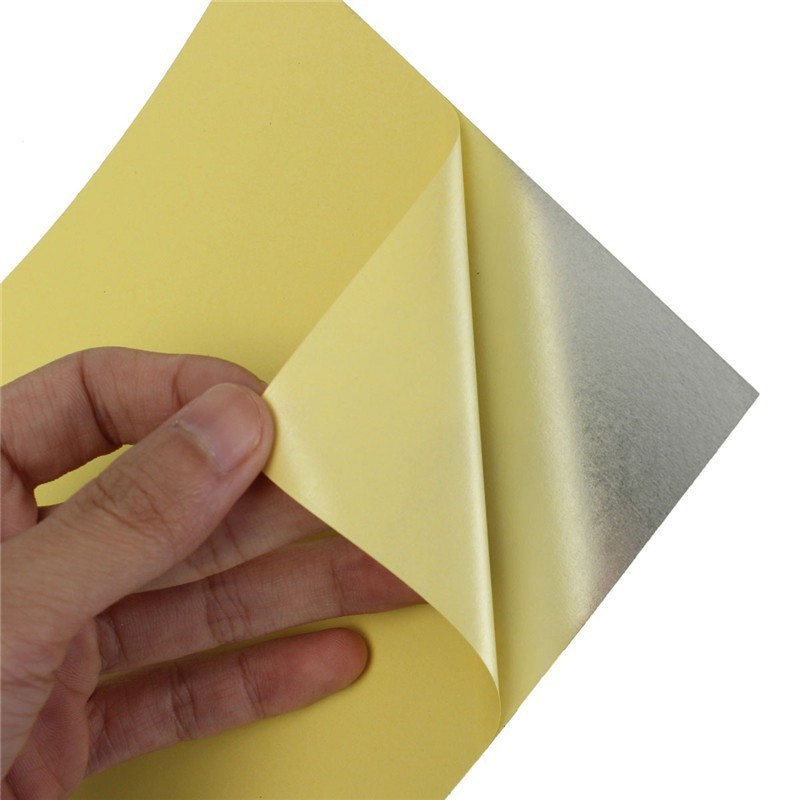 Tükör matrica, öntapadós tükör, dekor tükörfólia 16 db - Image 6