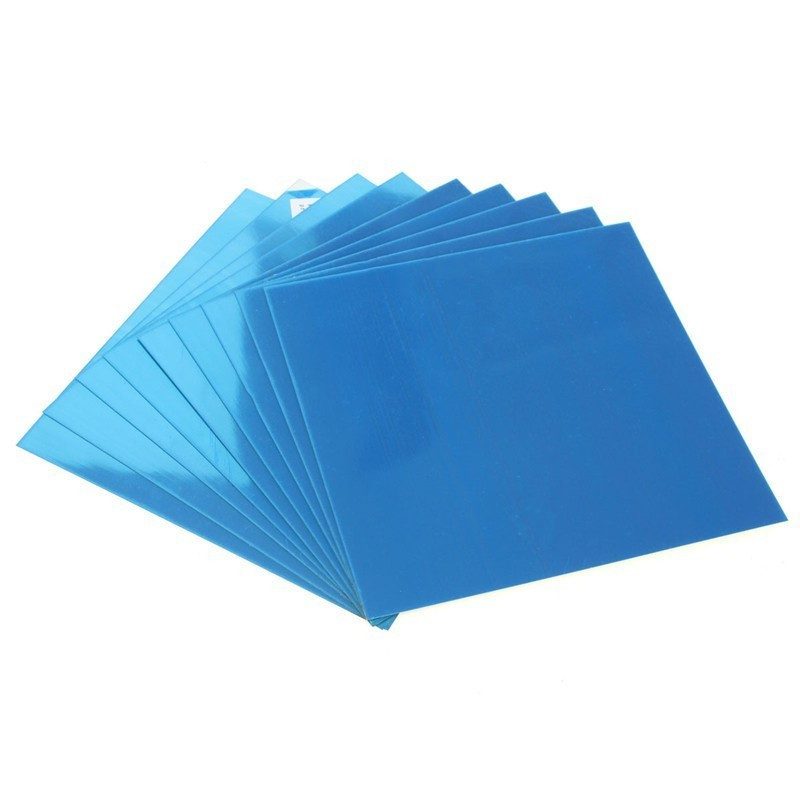 Tükör matrica, öntapadós tükör, dekor tükörfólia 16 db - Image 7