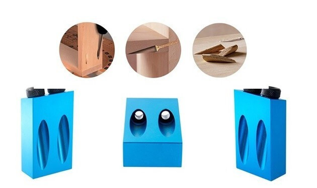 Faipari ferde fúrószögű lyuk készítő készlet - Image 5