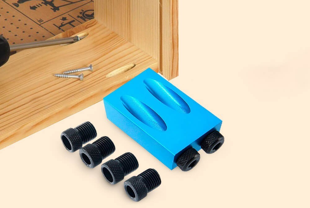 Faipari ferde fúrószögű lyuk készítő készlet - Image 6