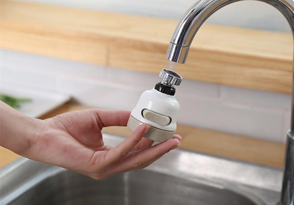 Csapfej, víztakarékos csapfej (mozgatható, állítható sugarú) - Image 7