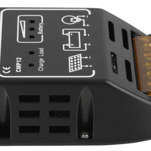 10A-es PWM napelem töltésvezérlő