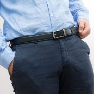 Lyuk nélküli állítható öv 71-132 cm