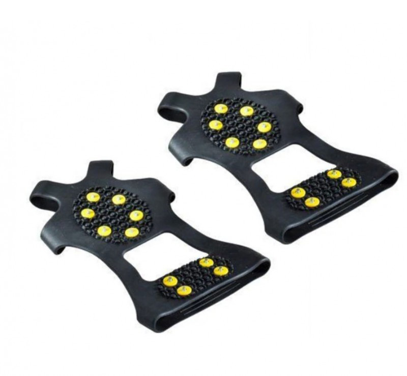 1 pár 10 szegecses csúszásgátló cípőborítás - Image 5