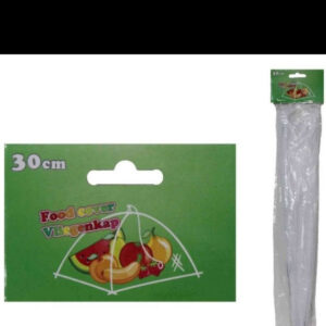 Fehér Étel fedő (30cm)