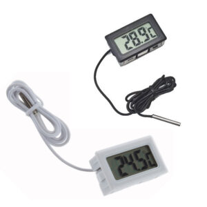 Digitális hőmérő nagy kijelzővel