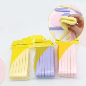 Eldobható kozmetikai szivacs, tömörített arclemosó szivacs (12 db)