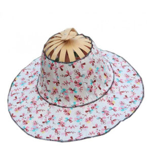 2in1 legyező és kalap