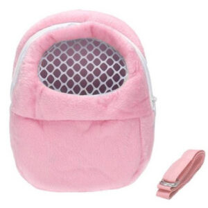 Légáteresztő kisállat hordozótáska