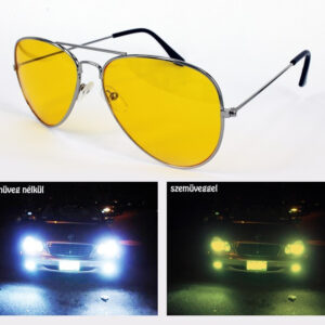 Szemüveg éjszakai vezetéshez