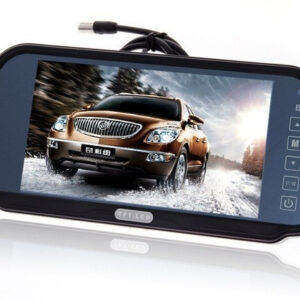 7 Visszapillantó tükör monitor