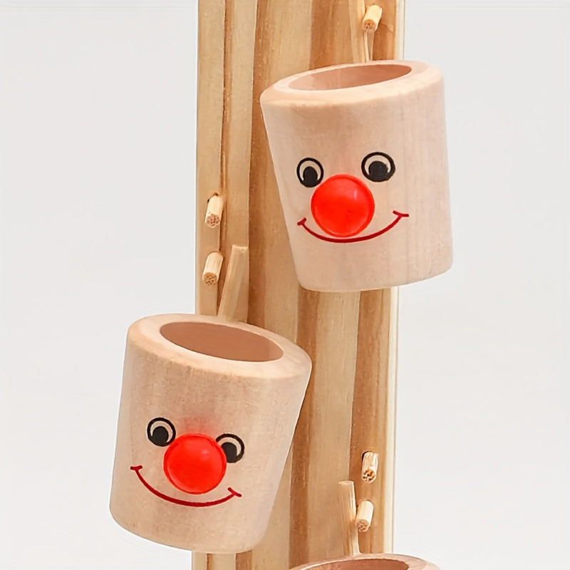 Interaktív Bohóc-Témájú Márványfutó Játék - Image 8