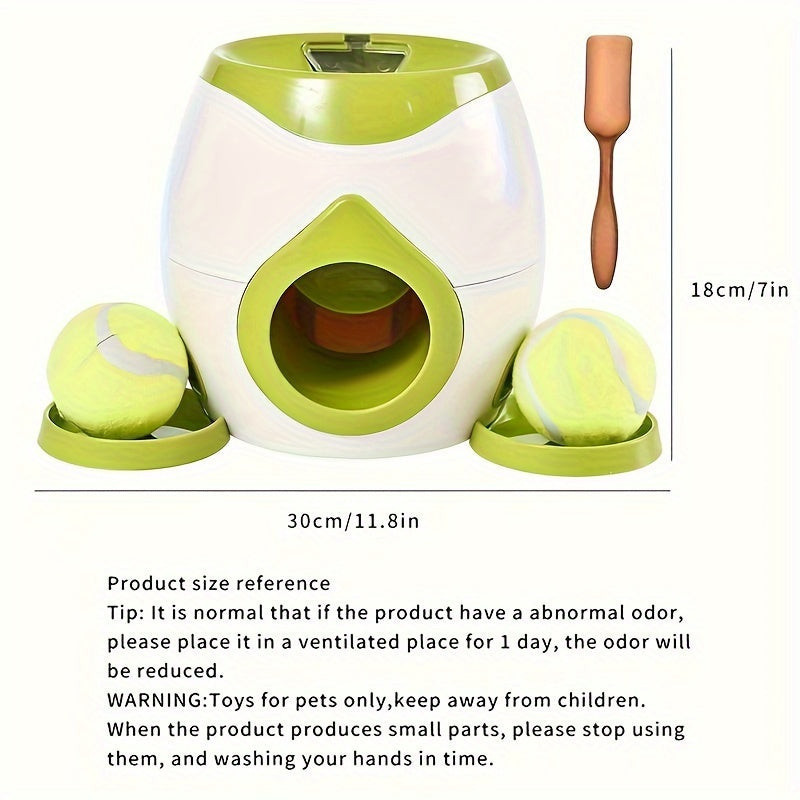 Interaktív teniszlabda adagoló kutyajáték - Image 4
