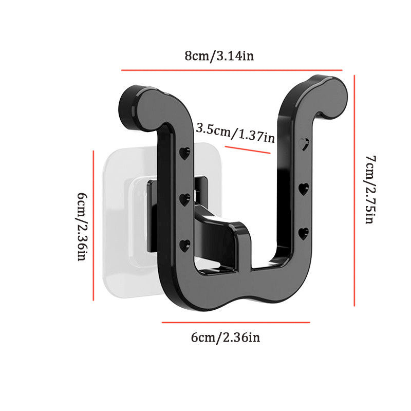 3db falra szerelhető papucstartó - Image 7