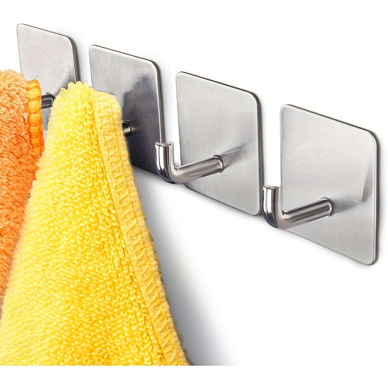 4db Nagy Teherbírású Ragasztható Akasztó - Image 2