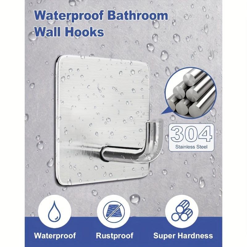 4db Nagy Teherbírású Ragasztható Akasztó - Image 3