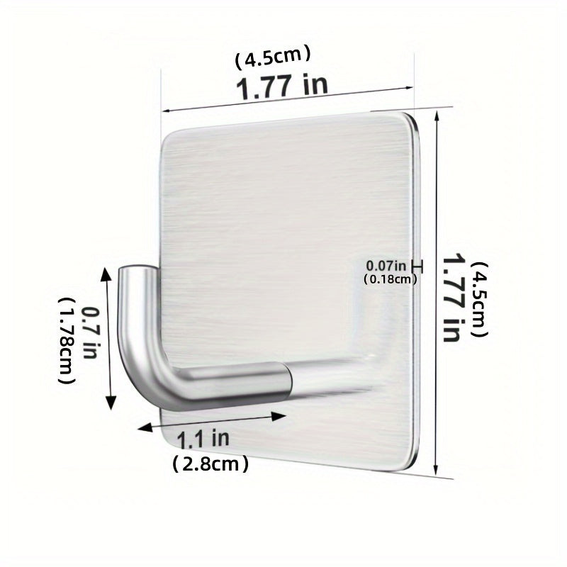 4db Nagy Teherbírású Ragasztható Akasztó - Image 5