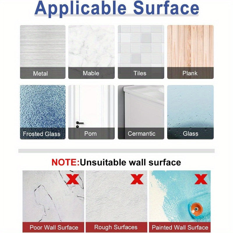 4db Nagy Teherbírású Ragasztható Akasztó - Image 7