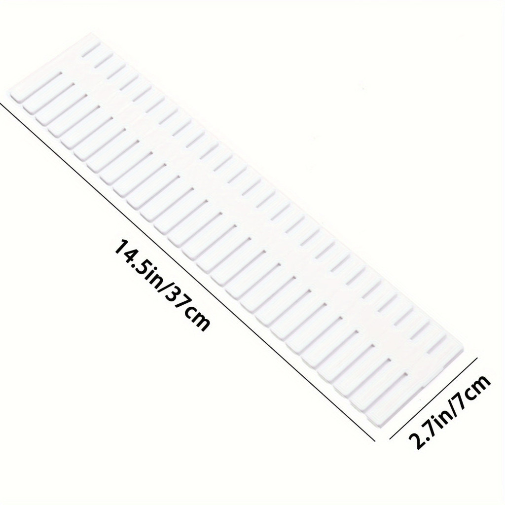 4db Fehér Fiókelválasztó - Állítható és Testreszabható Tároló szervező - Image 4