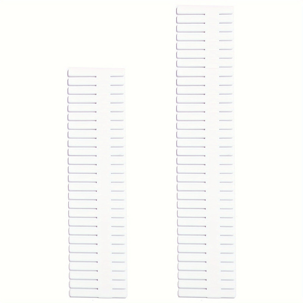 4db Fehér Fiókelválasztó - Állítható és Testreszabható Tároló szervező - Image 9