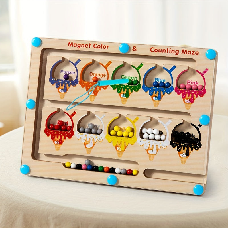 Gyerekeknek szines osztályozó számláló tábla - Image 3