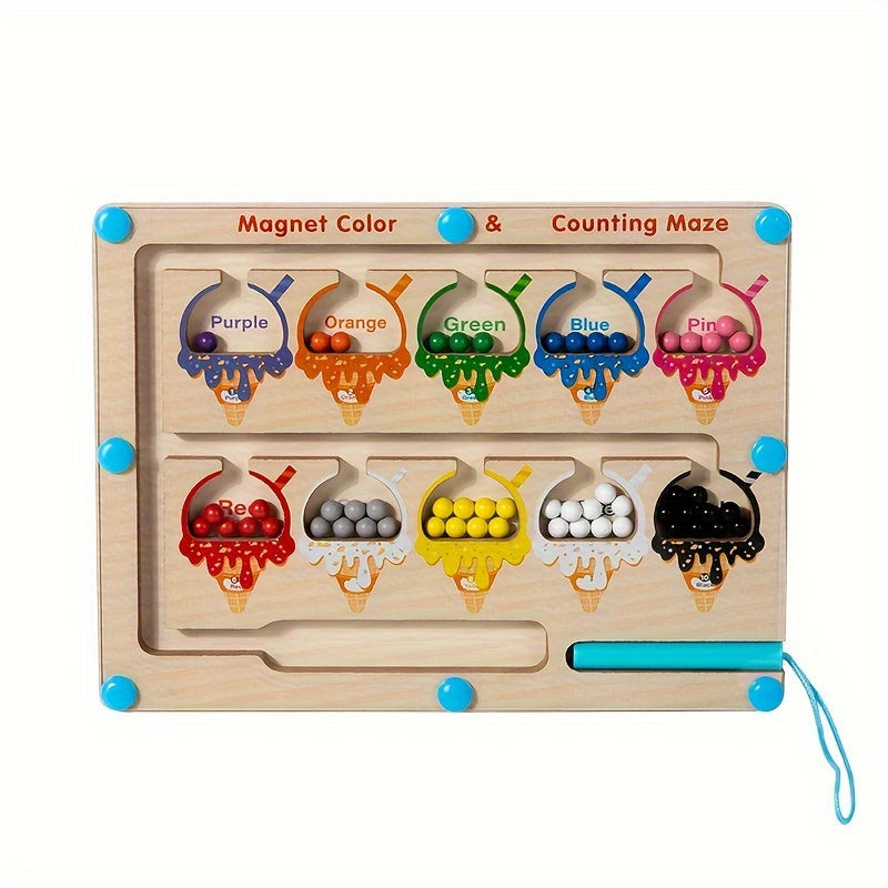 Gyerekeknek szines osztályozó számláló tábla - Image 4