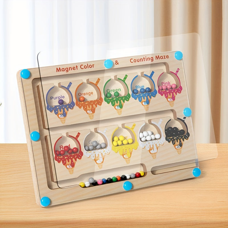 Gyerekeknek szines osztályozó számláló tábla - Image 5