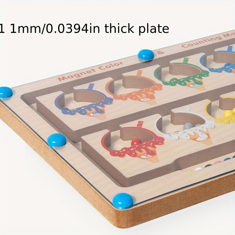 Gyerekeknek szines osztályozó számláló tábla - Image 7