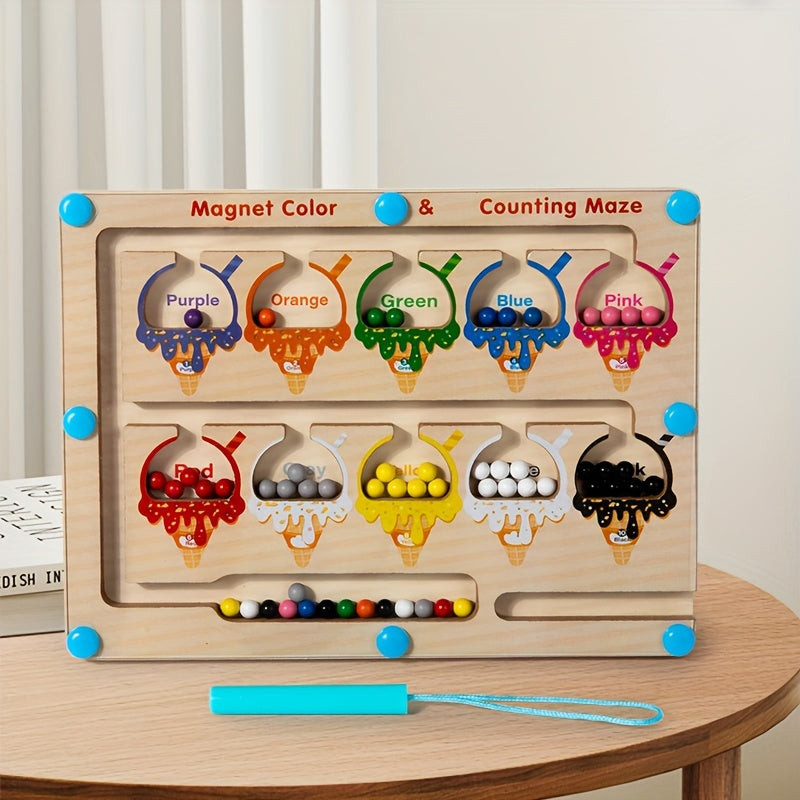 Gyerekeknek szines osztályozó számláló tábla - Image 8