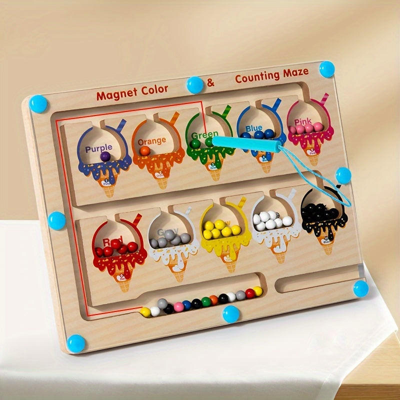 Gyerekeknek szines osztályozó számláló tábla - Image 9