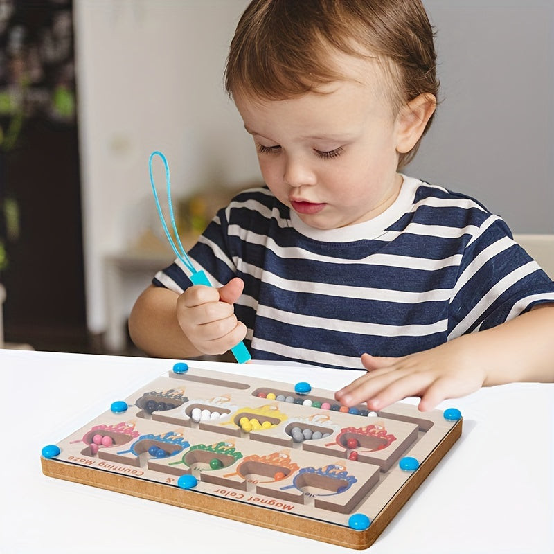 Gyerekeknek szines osztályozó számláló tábla - Image 10