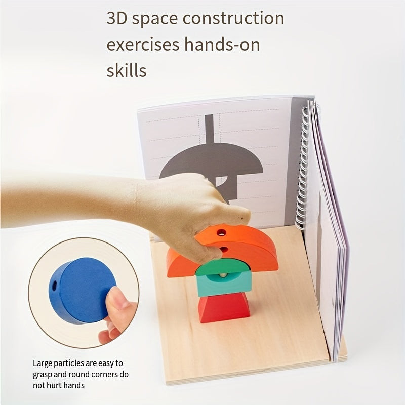 3D térlátást fejlesztő játék kocka - Image 2