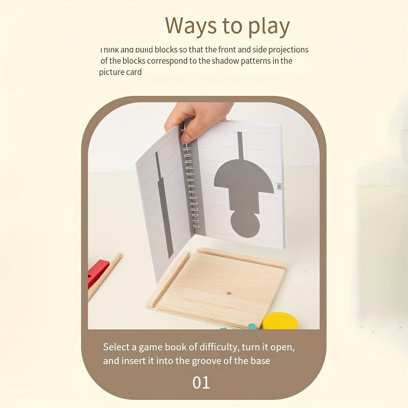 3D térlátást fejlesztő játék kocka - Image 9