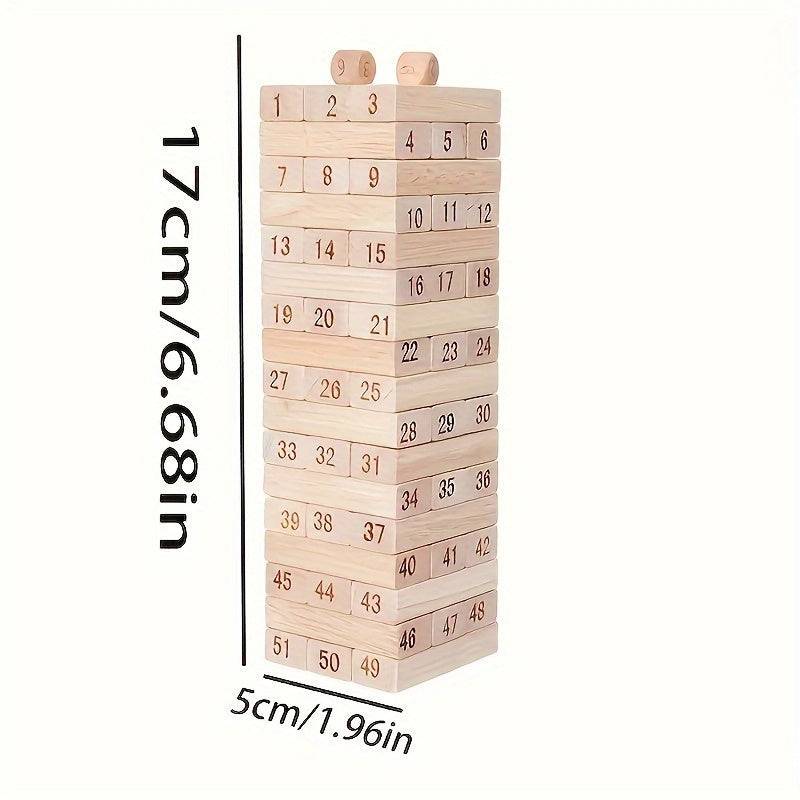 54 darabos Jenga - Image 4