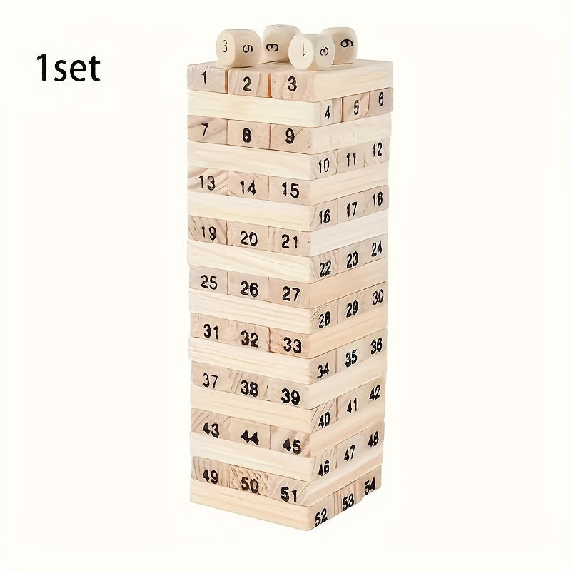 54 darabos Jenga - Image 6
