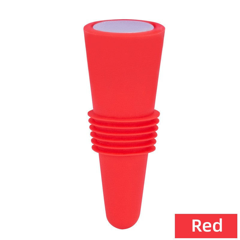 Szilikon borosüveg dugó - Image 9